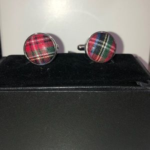2 for $30 Christmas cufflinks